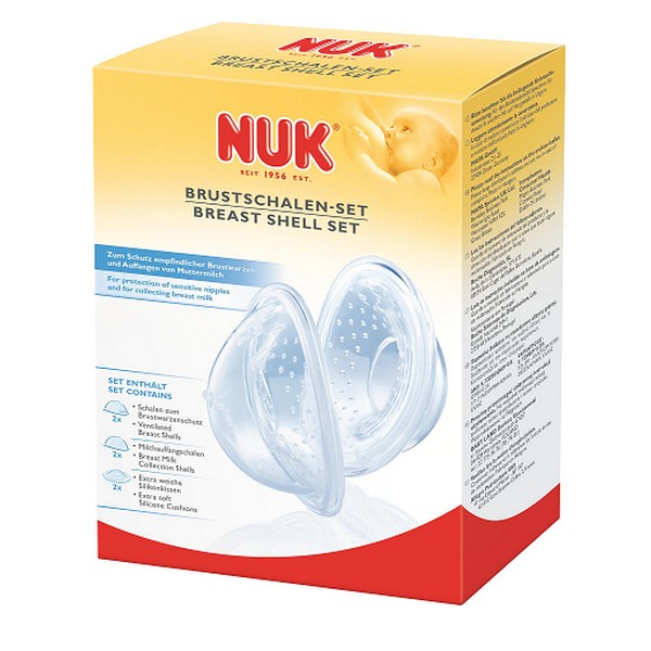 Продукт Nuk - Сет за кърмачка - колектори и предпазители - 0 - BG Hlapeta